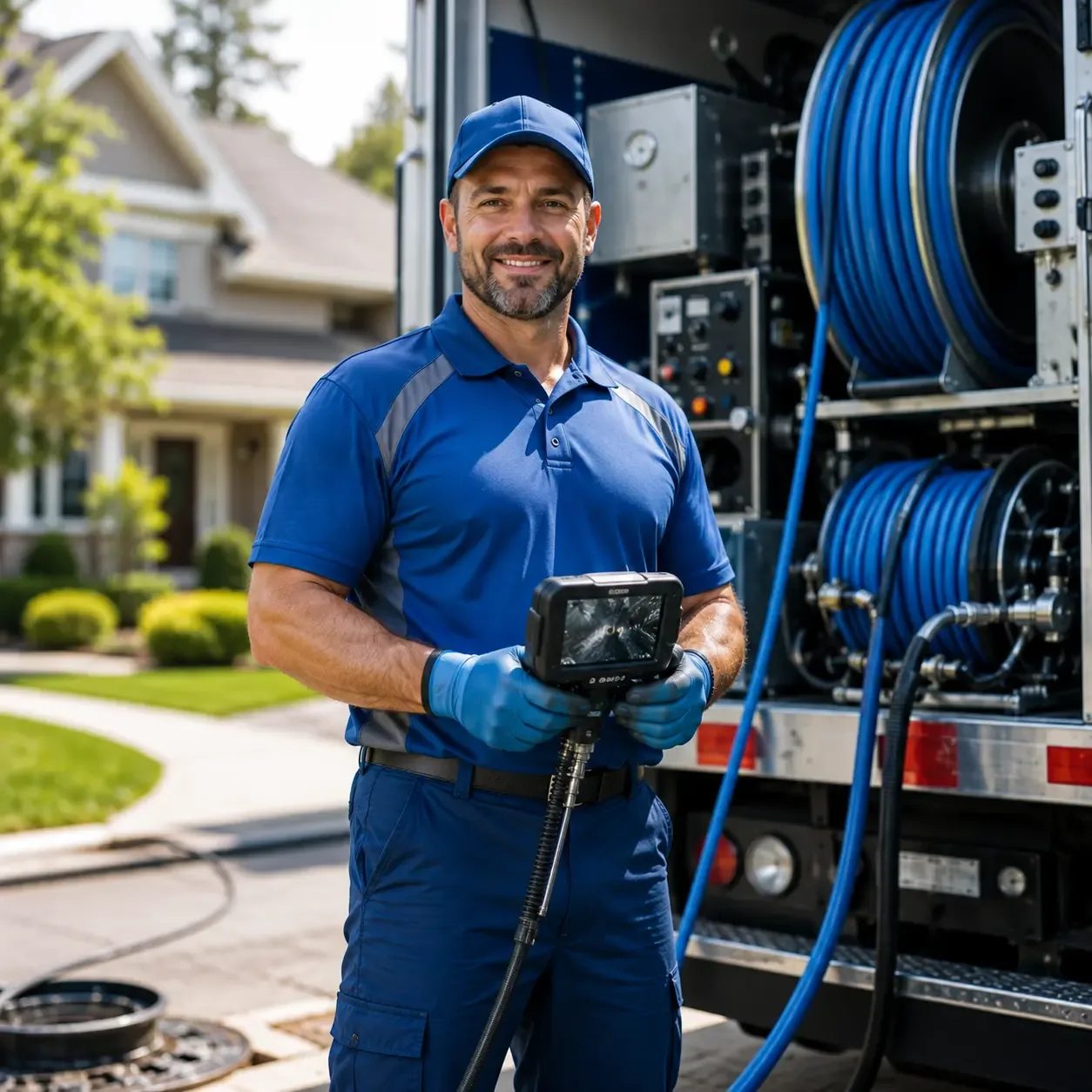 Local outdoor drain cleaning specialists in Central Valley, NY